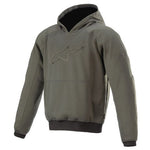 Alpinestars アルパインスターズ エイジレス モーターサイクル パーカー Colour Military Green Melange 【 バイク 2輪 ジャケット かっこいい お洒落 モーターサイクル オートバイ テキスタイル 】