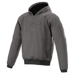 Alpinestars アルパインスターズ エイジレス モーターサイクル パーカー Colour Asphalt Melange 【 バイク 2輪 ジャケット かっこいい お洒落 モーターサイクル オートバイ テキスタイル 】