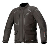 Alpinestars アルパインスターズ Andes V3 Drystarテキスタイル モーターサイクル ジャケット Colour Black 【 バイク 2輪 ジャケット かっこいい お洒落 モーターサイクル オートバイ テキスタイル 】