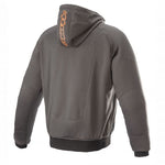 Alpinestars アルパインスターズ クローム スポーツ モーターサイクル パーカー Colour Tar Grey / Flame Orange 【 バイク 2輪 ジャケット かっこいい お洒落 モーターサイクル オートバイ テキスタイル 】