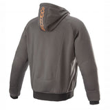 Alpinestars アルパインスターズ クローム スポーツ モーターサイクル パーカー Colour Tar Grey / Flame Orange 【 バイク 2輪 ジャケット かっこいい お洒落 モーターサイクル オートバイ テキスタイル 】