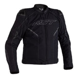 RST 2556 Sabre CEテキスタイル モーターサイクル ジャケット Colour Black 【 バイク 2輪 ジャケット かっこいい お洒落 モーターサイクル オートバイ テキスタイル 】
