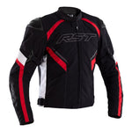 RST 2556 Sabre CEテキスタイル モーターサイクル ジャケット Colour Black / White / Red 【 バイク 2輪 ジャケット かっこいい お洒落 モーターサイクル オートバイ テキスタイル 】
