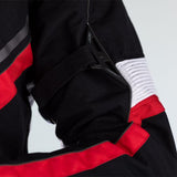RST 2556 Sabre CEテキスタイル モーターサイクル ジャケット Colour Black / White / Red 【 バイク 2輪 ジャケット かっこいい お洒落 モーターサイクル オートバイ テキスタイル 】