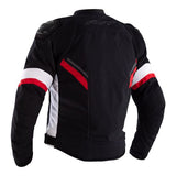 RST 2556 Sabre CEテキスタイル モーターサイクル ジャケット Colour Black / White / Red 【 バイク 2輪 ジャケット かっこいい お洒落 モーターサイクル オートバイ テキスタイル 】