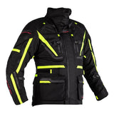 RST 2562 プロシリーズ パラゴン6 CEテキスタイル モーターサイクル ジャケット Colour Black / Fluro Yellow 【 バイク 2輪 ジャケット かっこいい お洒落 モーターサイクル オートバイ テキスタイル 】