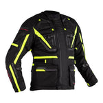 RST 2562 プロシリーズ パラゴン6 CEテキスタイル モーターサイクル ジャケット Colour Black / Fluro Yellow 【 バイク 2輪 ジャケット かっこいい お洒落 モーターサイクル オートバイ テキスタイル 】