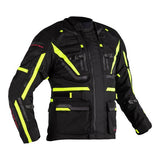 RST 2562 プロシリーズ パラゴン6 CEテキスタイル モーターサイクル ジャケット Colour Black / Fluro Yellow 【 バイク 2輪 ジャケット かっこいい お洒落 モーターサイクル オートバイ テキスタイル 】