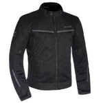 Oxford オックスフォード Arizona 1.0 Air Textile Motorcycle Jacket Colour Black 【 バイク 2輪 ジャケット かっこいい お洒落 モーターサイクル オートバイ テキスタイル 】