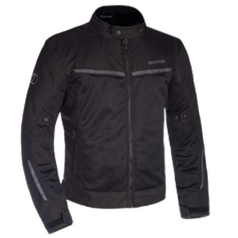 Oxford オックスフォード Arizona 1.0 Air Textile Motorcycle Jacket Colour Black 【 バイク 2輪 ジャケット かっこいい お洒落 モーターサイクル オートバイ テキスタイル 】