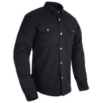 Oxford オックスフォード キックバック2.0シャツ Colour Black 【 バイク 2輪 ジャケット かっこいい お洒落 モーターサイクル オートバイ テキスタイル 】