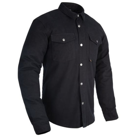 Oxford オックスフォード キックバック2.0シャツ Colour Black 【 バイク 2輪 ジャケット かっこいい お洒落 モーターサイクル オートバイ テキスタイル 】