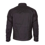 Merlin マーリン Yoxall II Wax Textile Motorcycle Jacket Colour Black 【 バイク 2輪 ジャケット かっこいい お洒落 モーターサイクル オートバイ テキスタイル 】