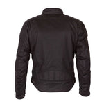 Merlin マーリン Barton II Wax Textile Motorcycle Jacket Colour Black 【 バイク 2輪 ジャケット かっこいい お洒落 モーターサイクル オートバイ テキスタイル 】