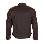 Merlin マーリン Barton II Wax Textile Motorcycle Jacket Colour Olive 【 バイク 2輪 ジャケット かっこいい お洒落 モーターサイクル オートバイ テキスタイル 】