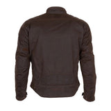 Merlin マーリン Barton II Wax Textile Motorcycle Jacket Colour Olive 【 バイク 2輪 ジャケット かっこいい お洒落 モーターサイクル オートバイ テキスタイル 】