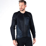 Knox ノックス Urbane Pro Men's MKII Armoured Motorcycle Shirt（アーバン プロ メンズMKIIアーマード モーターサイクル シャツ Colour Black Denim 【 バイク 2輪 ジャケット かっこいい お洒落 モーターサイクル オートバイ テキスタイル 】