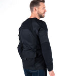 Knox ノックス Urbane Pro Men's MKII Utility Armoured Motorcycle Shirt（アーバン プロ メンズMKIIユーティリティー アーマー モーターサイクル シャツ Colour Black 【 バイク 2輪 ジャケット かっこいい お洒落 モーターサイクル オートバイ テキスタイル 】