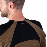 Knox ノックス Urbane Pro Men's MKII Utility Armoured Motorcycle Shirt（アーバン プロ メンズMKIIユーティリティー アーマー モーターサイクル シャツ Colour Camel 【 バイク 2輪 ジャケット かっこいい お洒落 モーターサイクル オートバイ テキスタイル 】