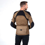 Knox ノックス Urbane Pro Men's MKII Utility Armoured Motorcycle Shirt（アーバン プロ メンズMKIIユーティリティー アーマー モーターサイクル シャツ Colour Camel 【 バイク 2輪 ジャケット かっこいい お洒落 モーターサイクル オートバイ テキスタイル 】