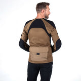 Knox ノックス Urbane Pro Men's MKII Utility Armoured Motorcycle Shirt（アーバン プロ メンズMKIIユーティリティー アーマー モーターサイクル シャツ Colour Camel 【 バイク 2輪 ジャケット かっこいい お洒落 モーターサイクル オートバイ テキスタイル 】