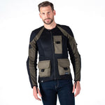 Knox ノックス Urbane Pro Men's MKII Utility Armoured Motorcycle Shirt（アーバン プロ メンズMKIIユーティリティー アーマー モーターサイクル シャツ Colour Olive Green 【 バイク 2輪 ジャケット かっこいい お洒落 モーターサイクル オートバイ テキスタイル 】