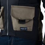Knox ノックス Urbane Pro Men's MKII Utility Armoured Motorcycle Shirt（アーバン プロ メンズMKIIユーティリティー アーマー モーターサイクル シャツ Colour Olive Green 【 バイク 2輪 ジャケット かっこいい お洒落 モーターサイクル オートバイ テキスタイル 】