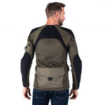 Knox ノックス Urbane Pro Men's MKII Utility Armoured Motorcycle Shirt（アーバン プロ メンズMKIIユーティリティー アーマー モーターサイクル シャツ Colour Olive Green 【 バイク 2輪 ジャケット かっこいい お洒落 モーターサイクル オートバイ テキスタイル 】