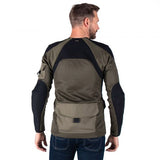 Knox ノックス Urbane Pro Men's MKII Utility Armoured Motorcycle Shirt（アーバン プロ メンズMKIIユーティリティー アーマー モーターサイクル シャツ Colour Olive Green 【 バイク 2輪 ジャケット かっこいい お洒落 モーターサイクル オートバイ テキスタイル 】
