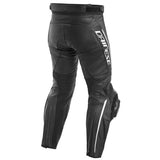 Dainese ダイネーゼ デルタ3レザーオートバイパンツ Black / Black / White 【 バイク 2輪 パンツ ズボン レザー leather 革 】