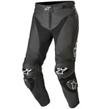 Alpinestars アルパインスターズ トラックV2レザーオートバイパンツ Black 【 バイク 2輪 パンツ ズボン レザー leather 革 】