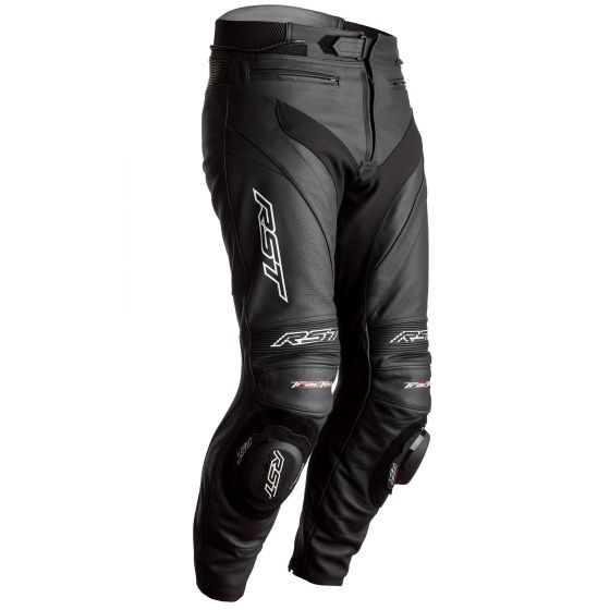 RST 2358 Tractech Evo 4レザーオートバイジャン Black / Black 