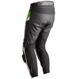 RST 2358 Tractech Evo 4レザーオートバイジャン Black / Green / White 【 バイク 2輪 パンツ ズボン レザー leather 革 】