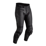 RST Saber CEレザーオートバイパンツ Black Length:Short 【 バイク 2輪 パンツ ズボン レザー leather 革 】