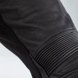 RST Saber CEレザーオートバイパンツ Black Length:Short 【 バイク 2輪 パンツ ズボン レザー leather 革 】