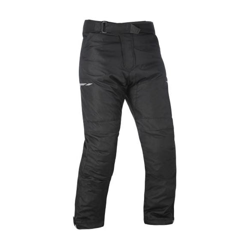 Oxford オックスフォード メトロ1.0テキスタイルオートバイパンツ Tech Black Length:Short 【 バイク 2輪 パンツ ズボン テキスタイル Textile 】