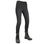 Oxford オックスフォード オリジナル承認AAレディースジェギング Black Length:Long 【 バイク 2輪 パンツ ズボン テキスタイル Textile 】