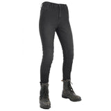 Oxford オックスフォード オリジナル承認AAレディースジェギング Black Length:Long 【 バイク 2輪 パンツ ズボン テキスタイル Textile 】