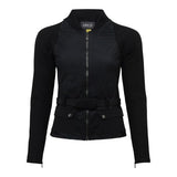 Knox ノックス Zephyr Pro Ladies Armoredオートバイのシャツ Black【 オートバイ バイク 2輪 プロテクト プロテクター 保護具 】