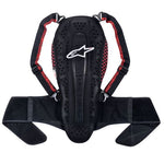 Alpinestars アルパインスターズ Nucleon KR-2バックプロテクター Black Smoke Red【 オートバイ バイク 2輪 プロテクト プロテクター 保護具 背中 バック】