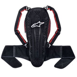 Alpinestars アルパインスターズ Nucleon KR-2バックプロテクター Black Smoke Red【 オートバイ バイク 2輪 プロテクト プロテクター 保護具 背中 バック】