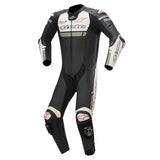 Alpinestars アルパインスターズ ミサイルイグニッションレザーオートバイスーツ -  Tech Air Compatible Black / White / Red Fluro