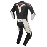 Alpinestars アルパインスターズ ミサイルイグニッションレザーオートバイスーツ -  Tech Air Compatible Black / White / Red Fluro