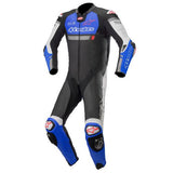 Alpinestars アルパインスターズ ミサイルイグニッションレザーオートバイスーツ -  Tech Air Compatible Black / Electric Blue / White