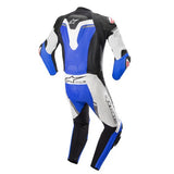 Alpinestars アルパインスターズ ミサイルイグニッションレザーオートバイスーツ -  Tech Air Compatible Black / Electric Blue / White