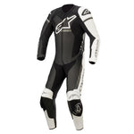 Alpinestars アルパインスターズ GP Force V2 Phantom 1PCレザーオートバイスーツ Black / White / Metallic Grey