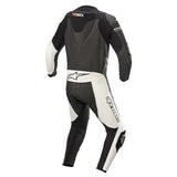 Alpinestars アルパインスターズ GP Force V2 Phantom 1PCレザーオートバイスーツ Black / White / Metallic Grey