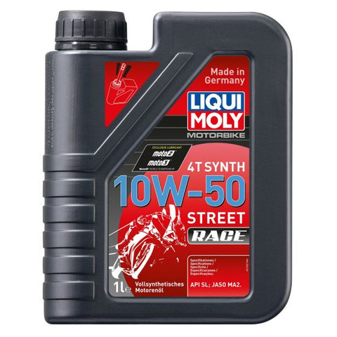 Liqui Moly リキモリ 4ストローク完全合成ストリートレースオイル|Oil Viscosity:10W50