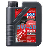 Liqui Moly リキモリ 4ストローク完全合成ストリートレースオイル|Oil Viscosity:5W40