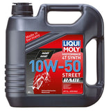 Liqui Moly リキモリ 4ストローク完全合成ストリートレースオイル|Oil Viscosity:10W50